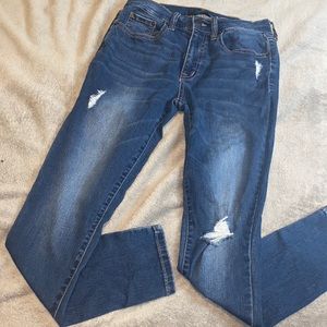 Aero high rise jeans